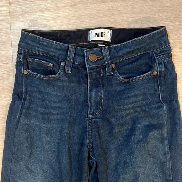 PAIGE Denim High Rise Jeans - Picture 2 of 4